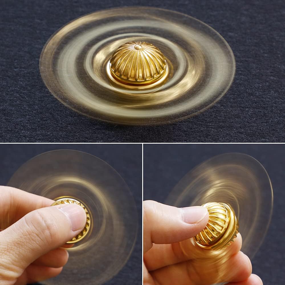 Golden Snitch Spinner