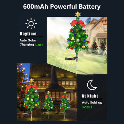 Solar Christmas Tree