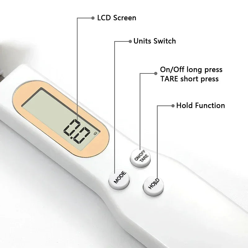 Digital Measuring Spoon