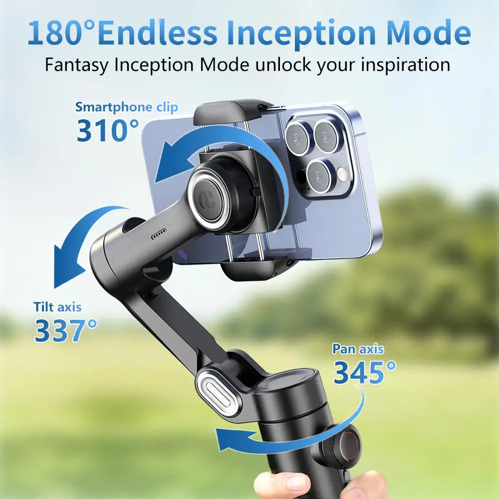 AOCHUAN Smart XE 3-Axis Handheld Gimbal